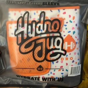 HydroJug confetti sleeve